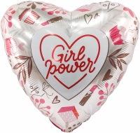  18"  , Girl Power, Ag - ff:       